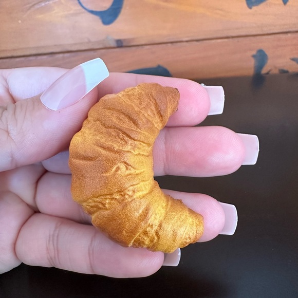 Croissant Tokyo Squishy Sensory Toy - Picture 3 of 5
